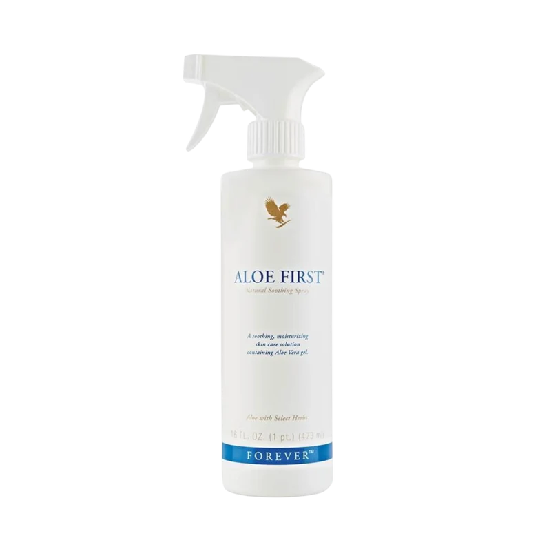 Forever Aloe First – Beruhigender Pflege-Allrounder für Haut, Haare & mehr