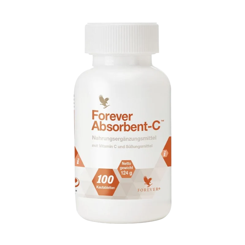 Forever Absorbent-C – Dein smarter Vitamin-C-Boost für jeden Tag