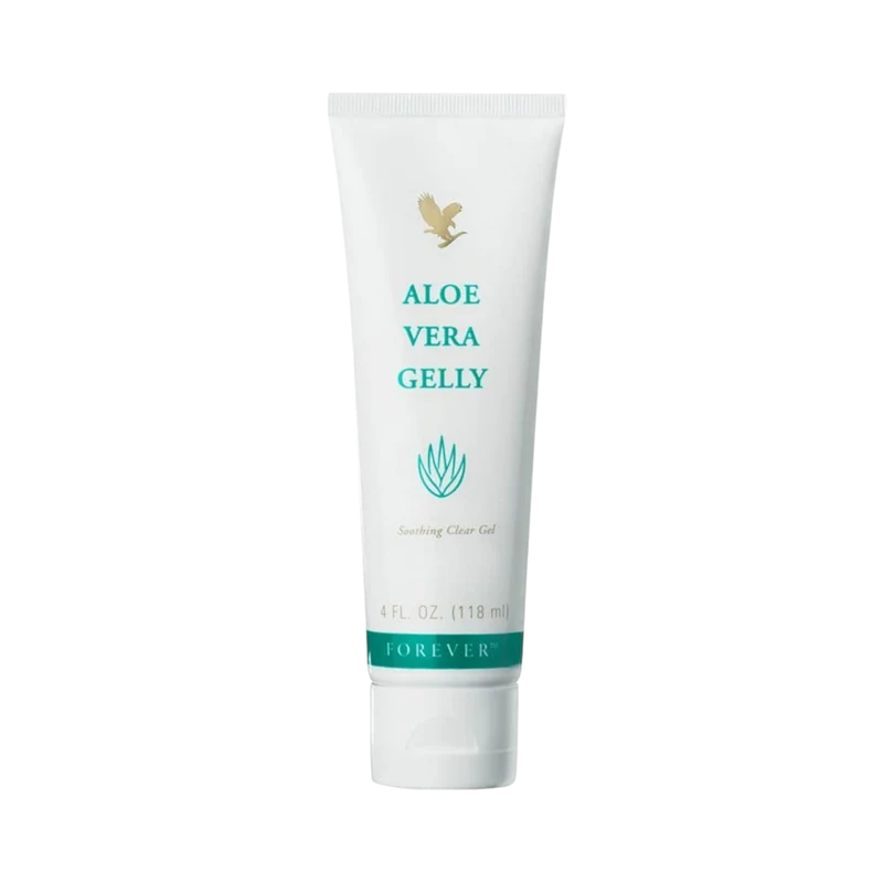Forever Aloe Vera Gelly – Maximale Feuchtigkeit. Maximale Reinheit. Maximale Beruhigung