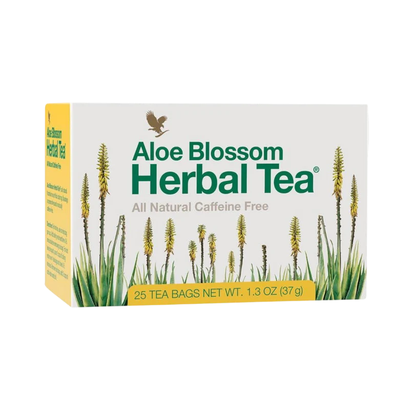 Forever Aloe Blossom Herbal Tea – Aromatische Wohlfühl-Power für jeden Tag