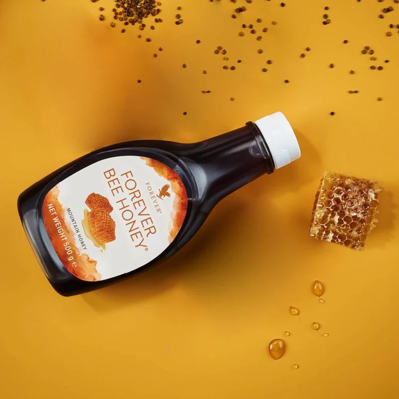 Forever Bee Honey – Natürliches Gold für Energie & Genuss