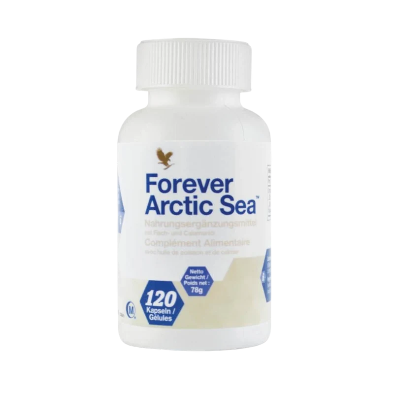 Forever Arctic Sea – Premium Omega-3 für Herz, Gehirn & Vitalität