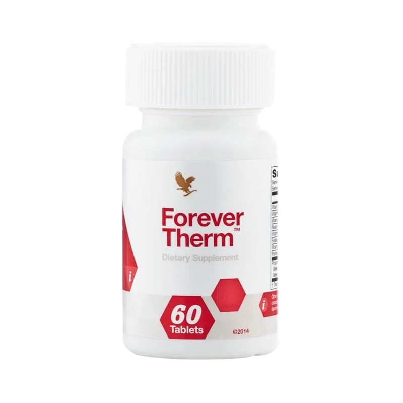 Forever Therm – Energie, Fokus & Stoffwechsel-Power im Alltag
