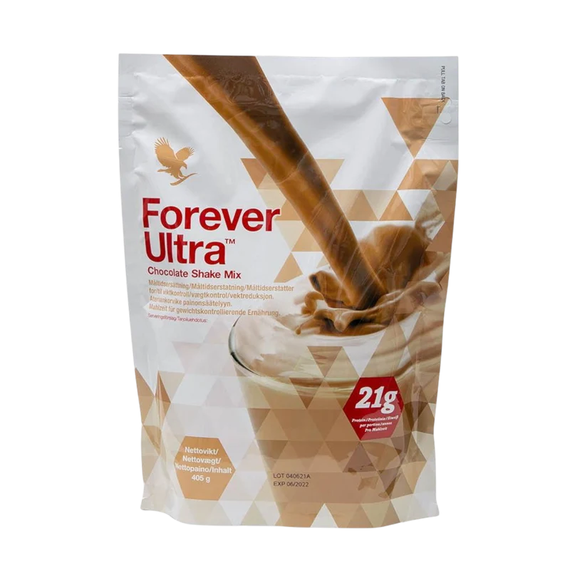 Forever Ultra Chocolate Shake Mix – Genussvolle Balance mit Schoko-Power
