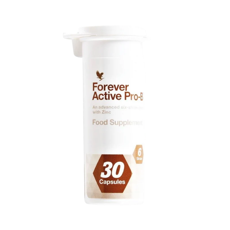 Forever Active Pro-B – Synergetische Aktivkulturen für dein tägliches Gleichgewicht