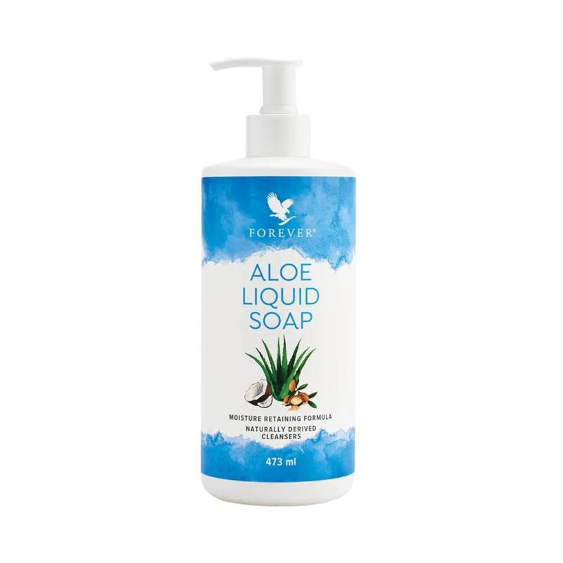 Forever Aloe Liquid Soap – Sanfte Reinigung & reichhaltige Pflege für die ganze Familie