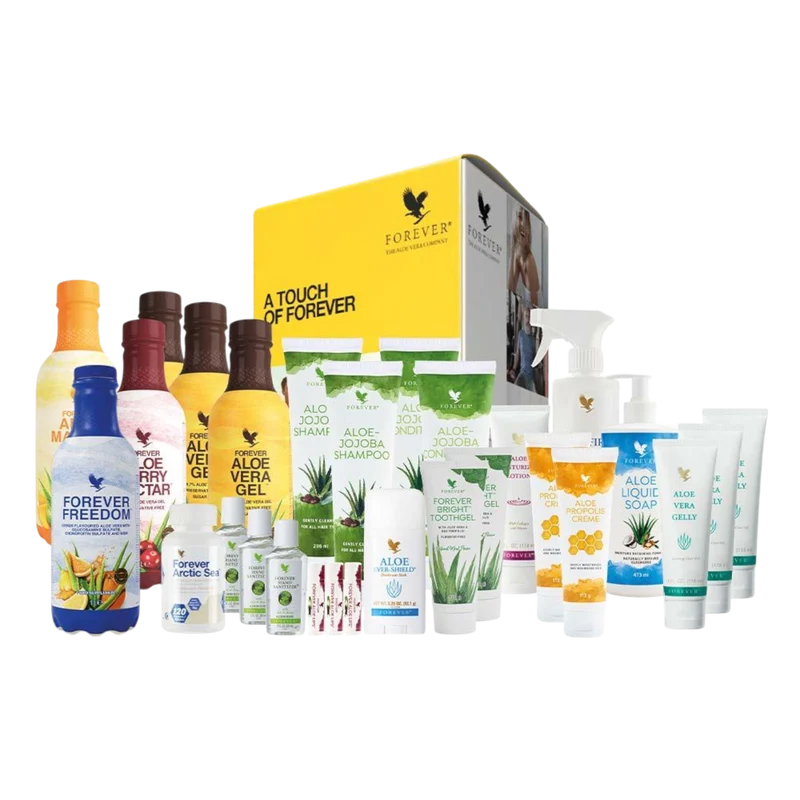 Forever Vital Touch – Dein Vitalitäts-Bundle für mehr Energie & Wohlbefinden