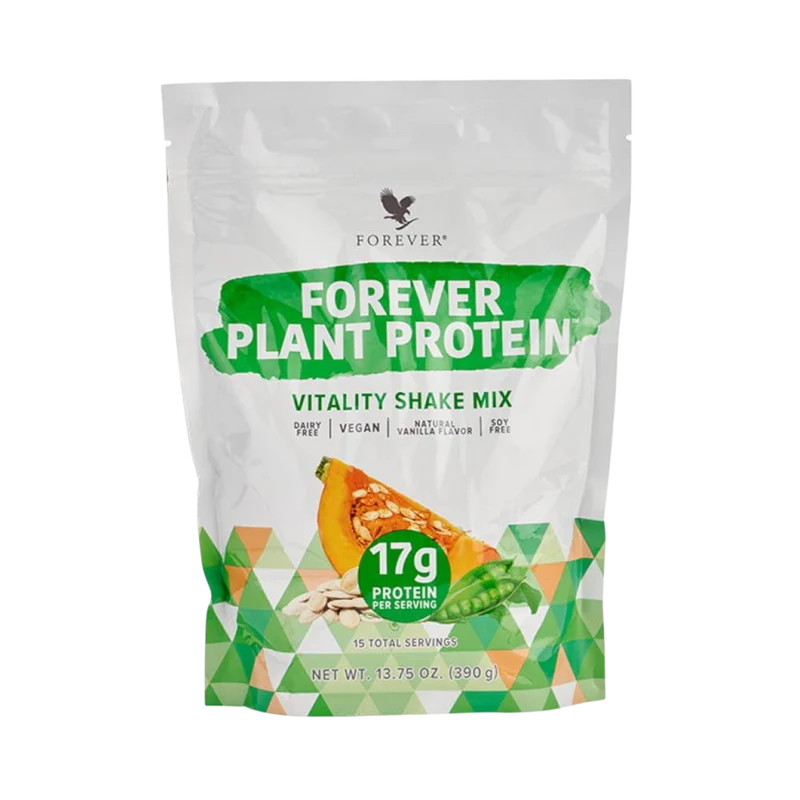 Forever Plant Protein – Pflanzlicher Protein-Boost für deinen aktiven Lifestyle