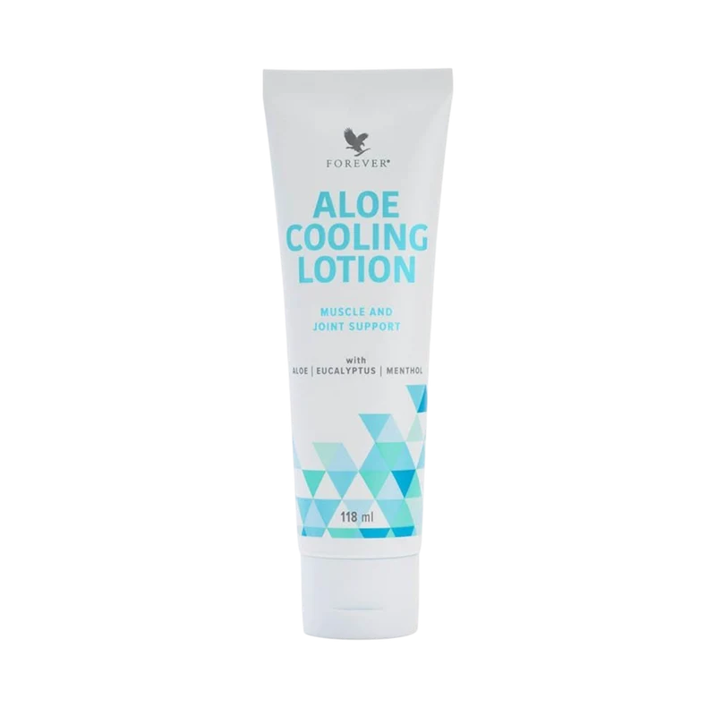 Aloe Cooling Lotion – Erfrischung, die sofort wirkt
