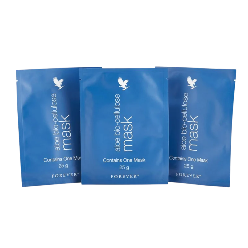 Aloe Bio-Cellulose Mask – Tiefenwirksame Premium-Feuchtigkeitspflege