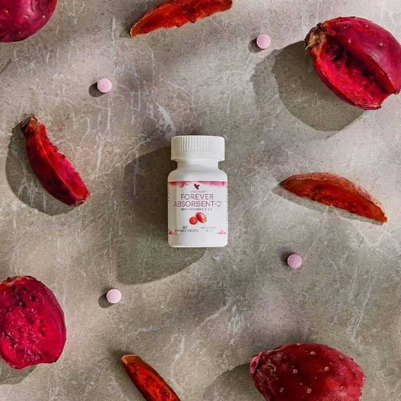 Forever Absorbent-D – Dein täglicher Vitamin-D-Boost zum Kauen