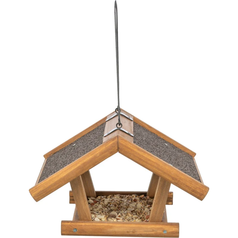 natura Futterhaus zum Aufhängen, aus Kiefernholz