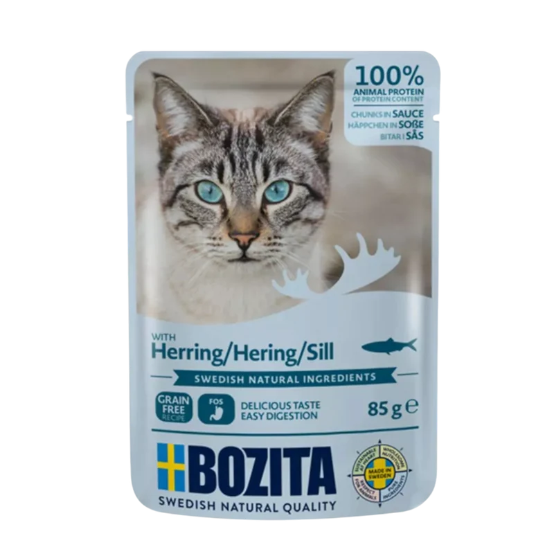 Bozita Häppchen in Sauce mit Hering