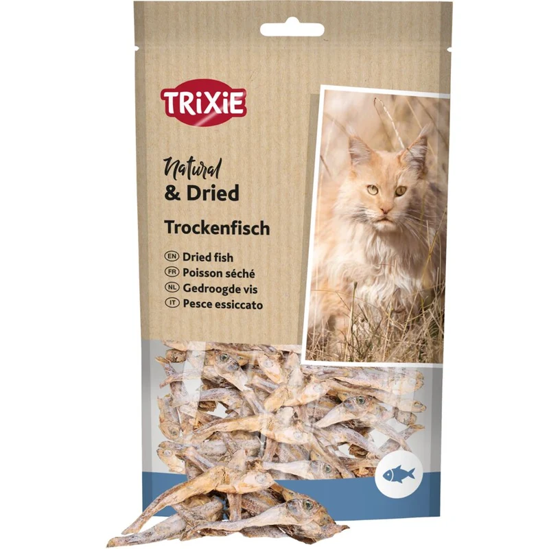 Trockenfisch für Katzen