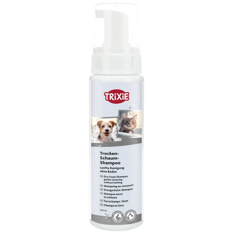 Trocken-Schaum-Shampoo