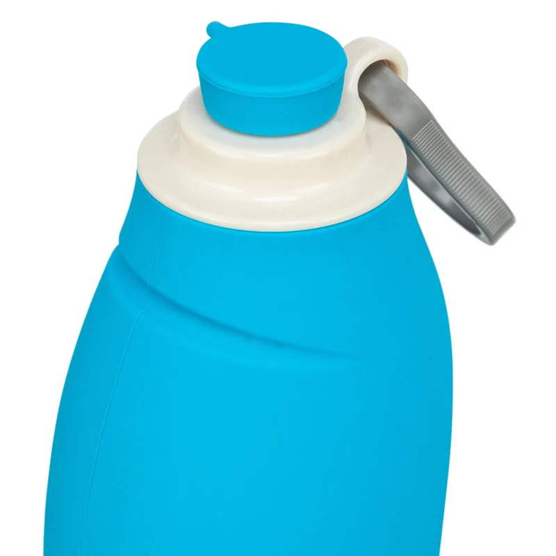 Flasche mit Trinknapf