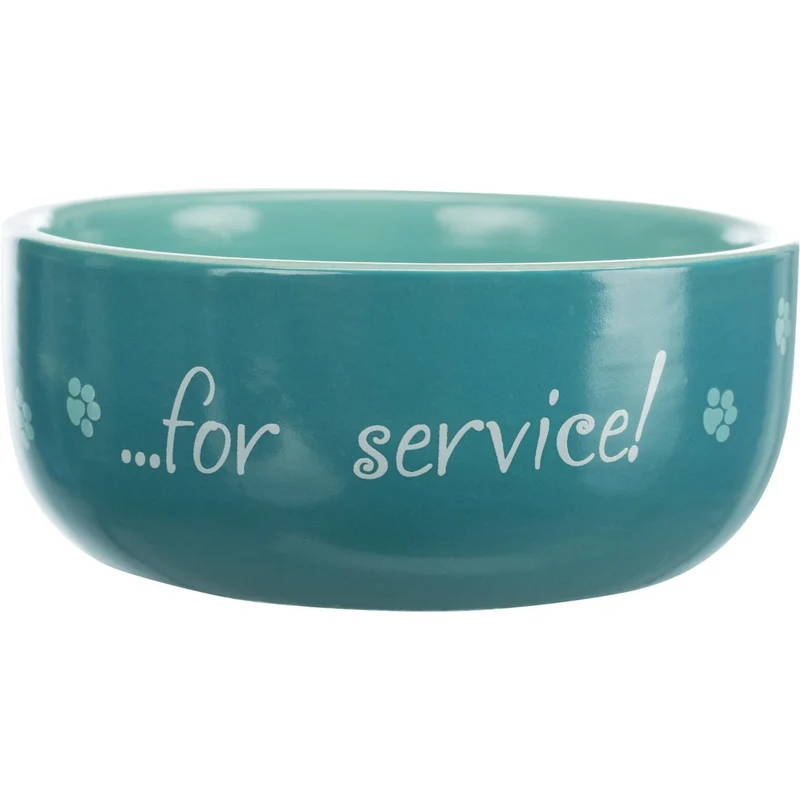 Keramiknapf für Katzen Thanks for Service!