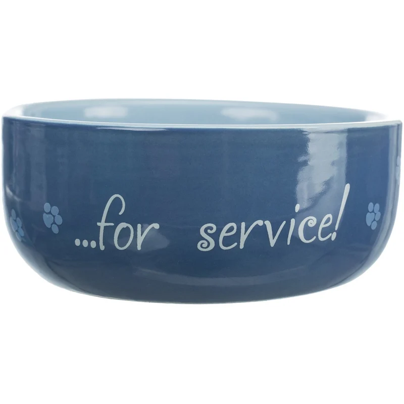 Keramiknapf für Katzen Thanks for Service!