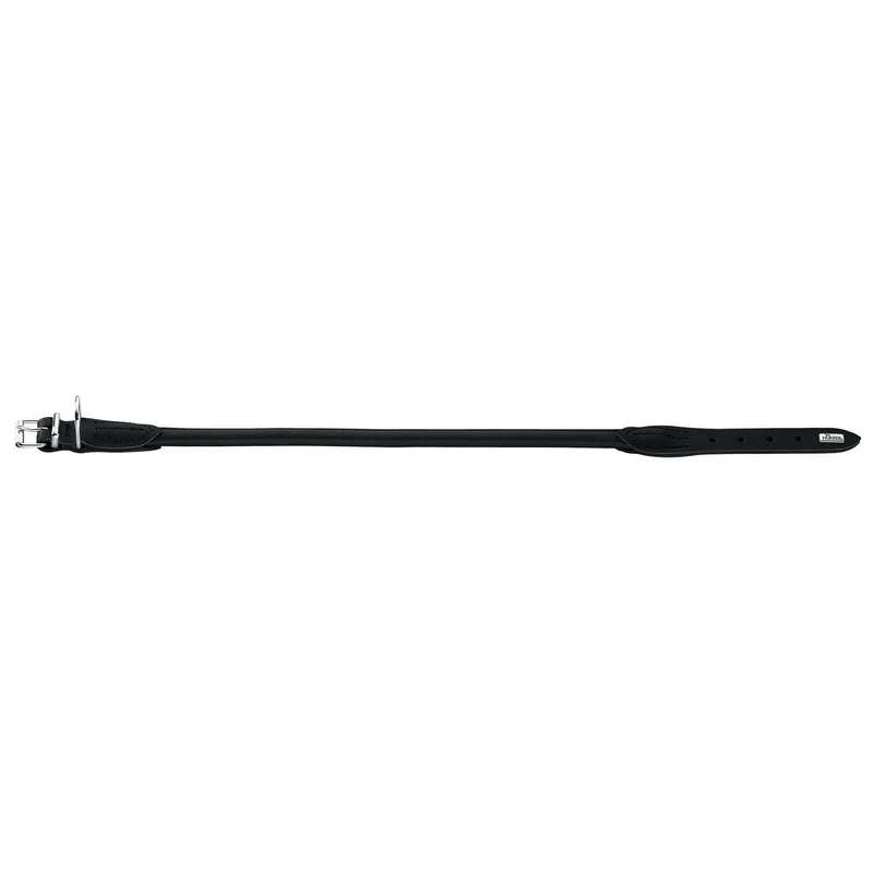 Hunter Hundehalsband Round & Soft Leder