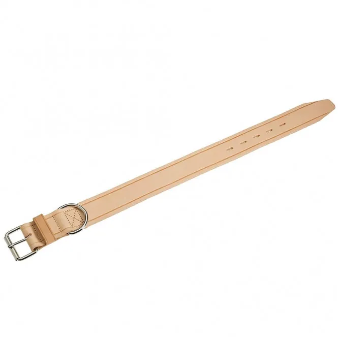 Karlie RONDO Halsband Extra Breit - Natur - Breite 50mm