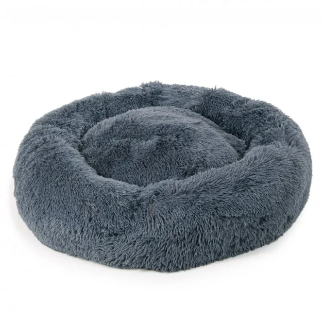 Plüschbett Ceddie – gemütlich & modern für Hunde