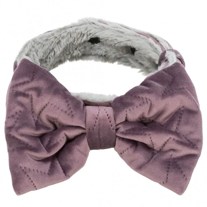 Trixie Halsband Estelle mit Schleife – für Hunde