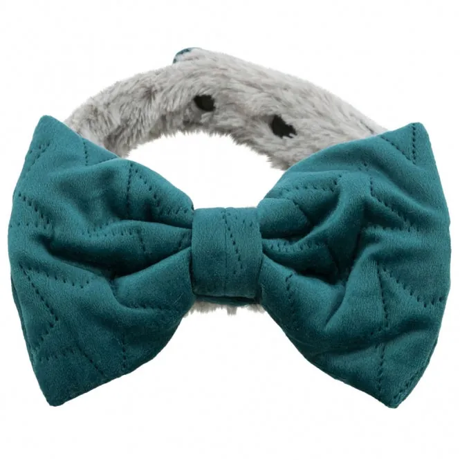 Trixie Halsband Estelle mit Schleife – für Hunde