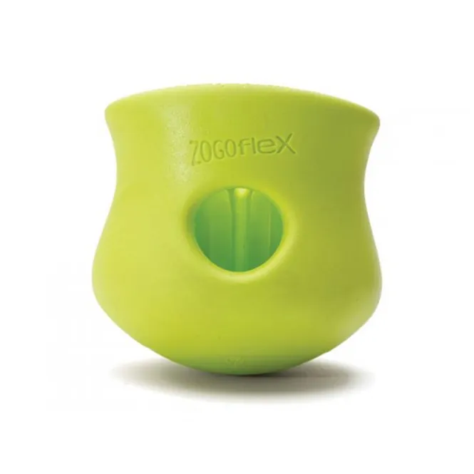 West Paw Toppl Lime – Kauspielzeug für Hunde