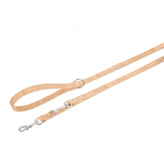 Karlie Führleine Cork – 200 cm, handgefertigt aus Kork