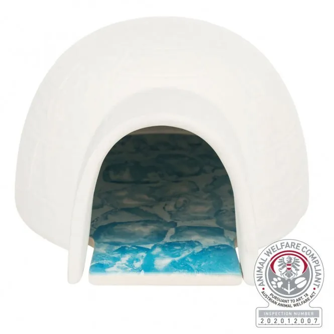 Trixie Iglu mit Kühlplatte – für zusätzliche Abkühlung