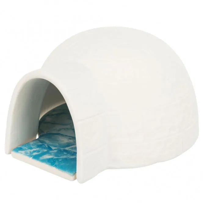 Trixie Iglu mit Kühlplatte – für zusätzliche Abkühlung