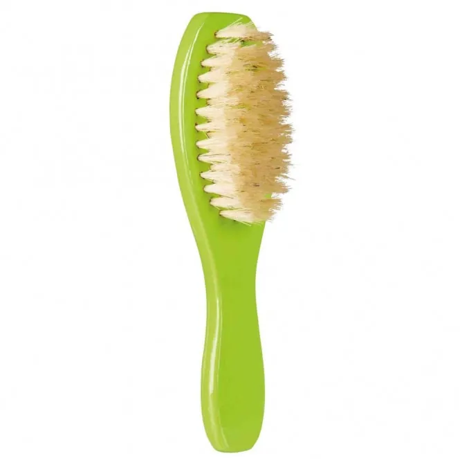 Trixie Holzbürste mit Naturborsten für Kleintiere – sanfte Pflege
