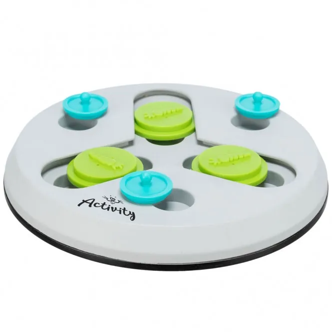 Trixie Activity Strategie-Spiel Slide & Fun Board für Kaninchen – geistige Herausforderung