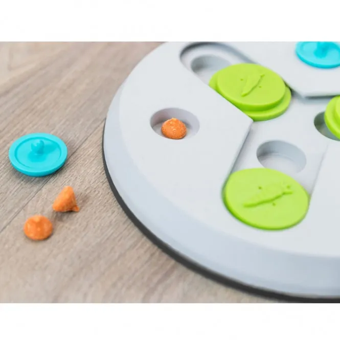 Trixie Activity Strategie-Spiel Slide & Fun Board für Kaninchen – geistige Herausforderung