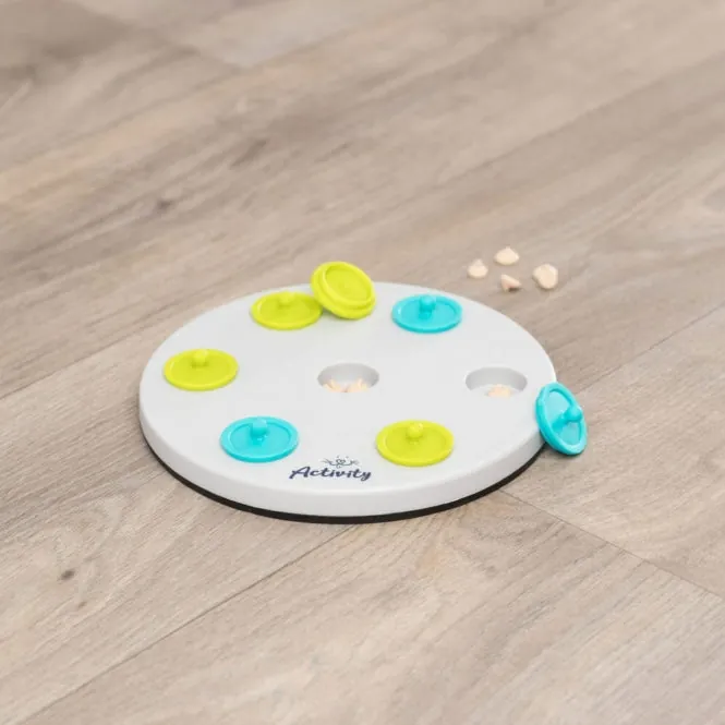 Trixie Strategie-Spiel Snack Board für Kaninchen – geistige Herausforderung