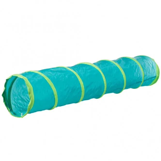 Trixie Nylon-Spieltunnel für Kleintiere – formstabil