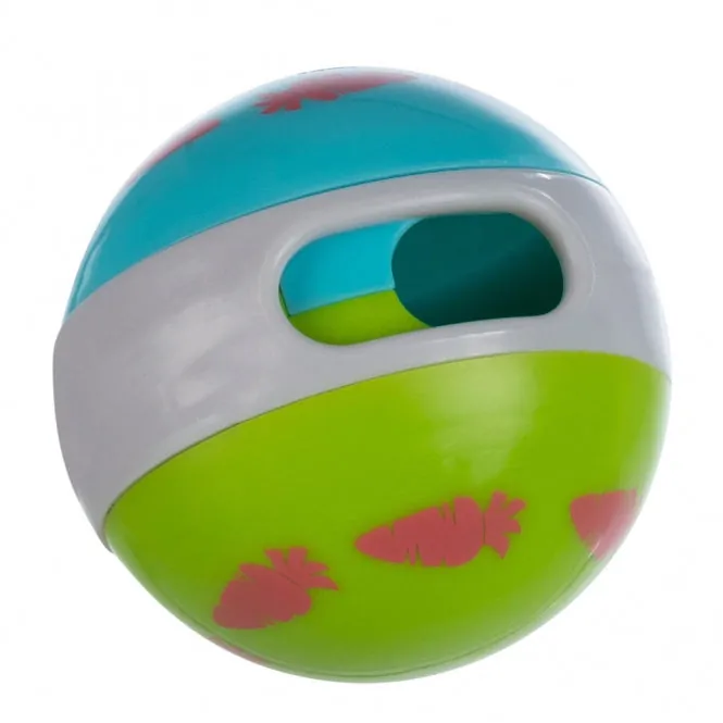 Trixie Snackball für Kleintiere – 6 cm, schult Geschicklichkeit