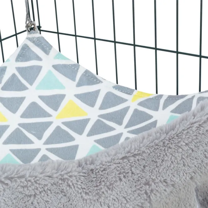 Trixie Höhle & Hängematte Sunny für Kleinnager – zum Einhängen