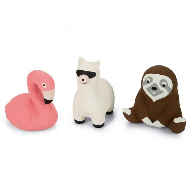 Beeztees Latex Toy Pets für Hunde – mit Squeaker