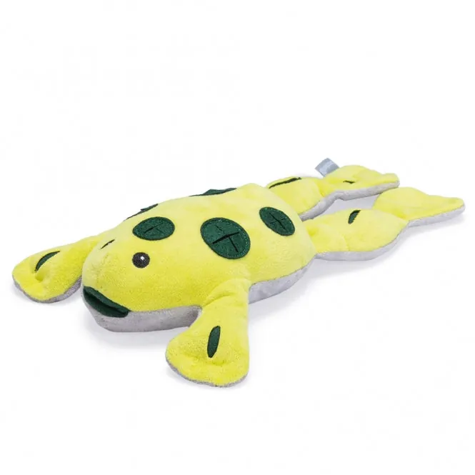 Beeztees Hide And Seek Frosch – interaktives Hundespielzeug