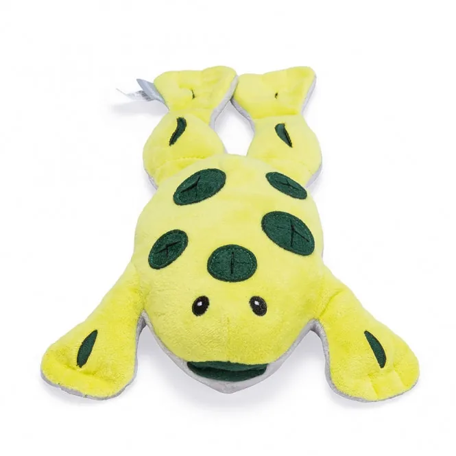 Beeztees Hide And Seek Frosch – interaktives Hundespielzeug