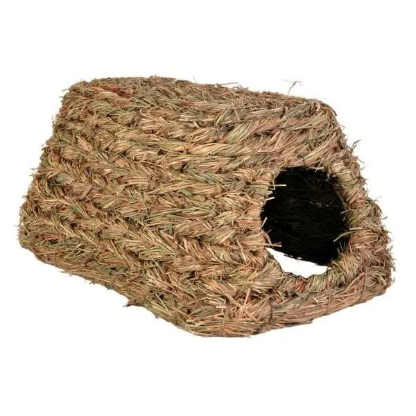 Trixie Grashaus für Kleintiere - ca. 28 x 18 x 13cm – 100% Naturmaterialien