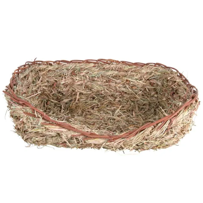 Trixie Grasbett - 33 × 12 × 26 cm – 100% Naturmaterialien