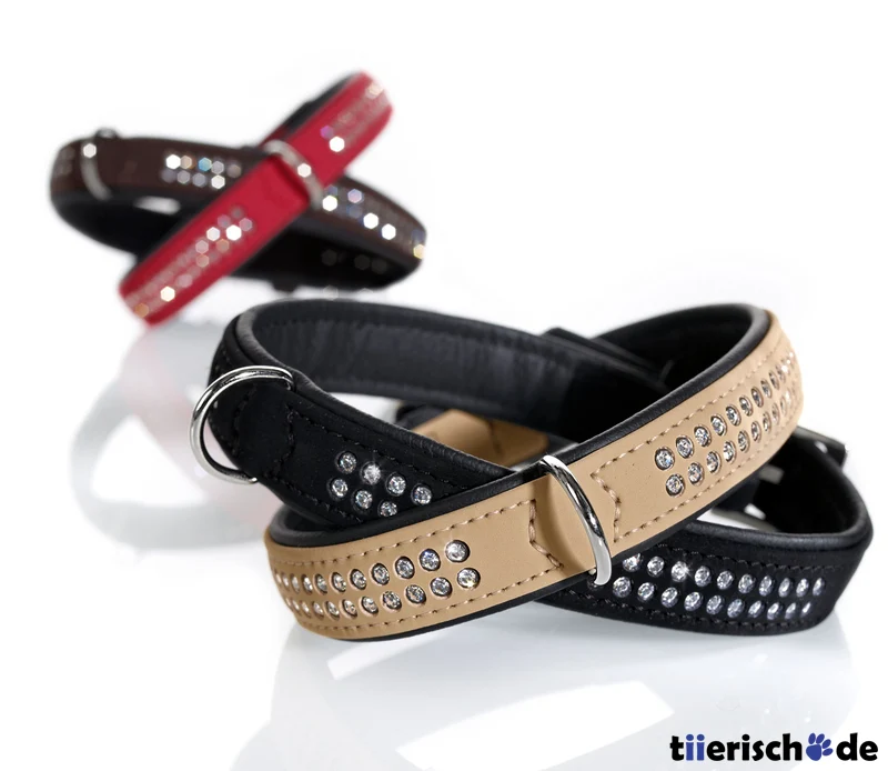 Hunter Halsband mit Swarovski Strass Softie Deluxe
