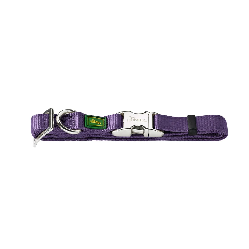 Hunter Halsband Vario Basic Alu Strong Verschluss