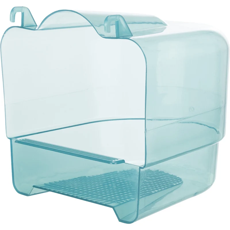 Vogelbad transparent