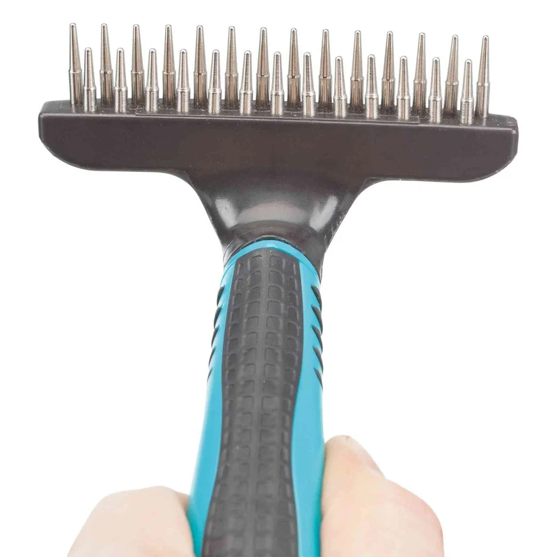 Metallstriegel für Hunde Unterwollbürste