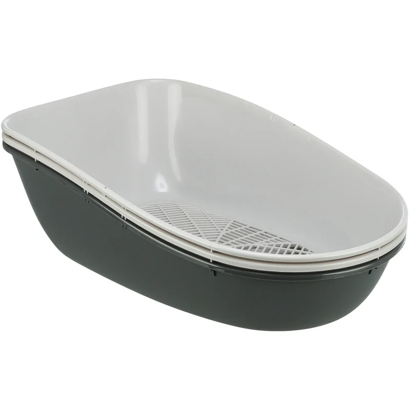 Katzentoilette Berto mit Trennsystem