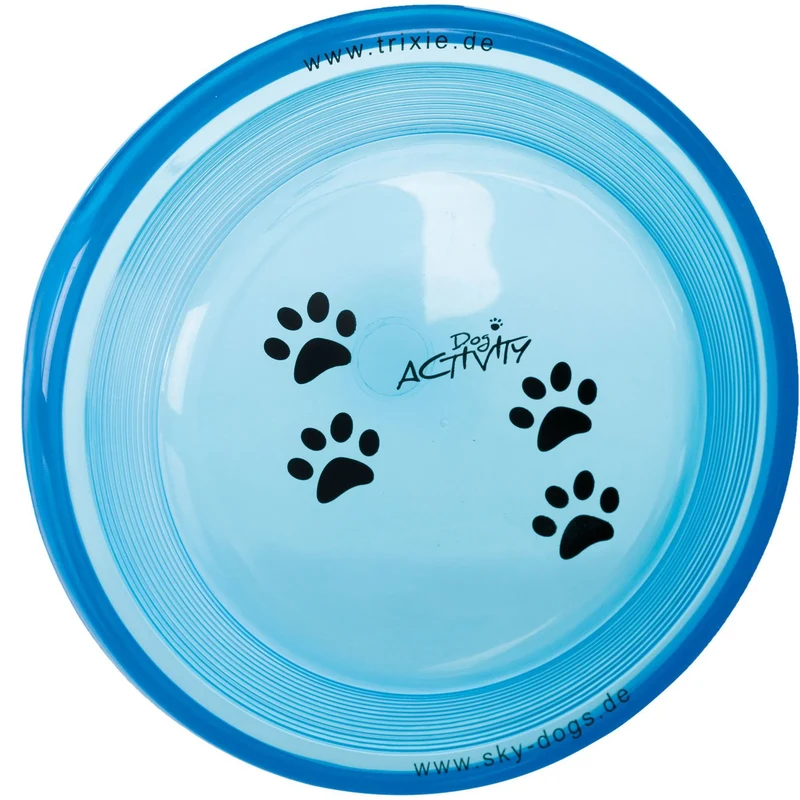 Hunde Frisbee von Karin Actun