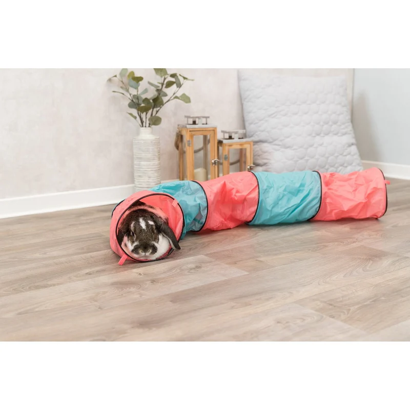Spieltunnel für Kaninchen
